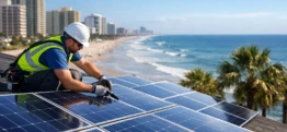 Solar Panel Installation in Daytona Beach