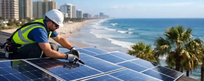 Solar Panel Installation in Daytona Beach
