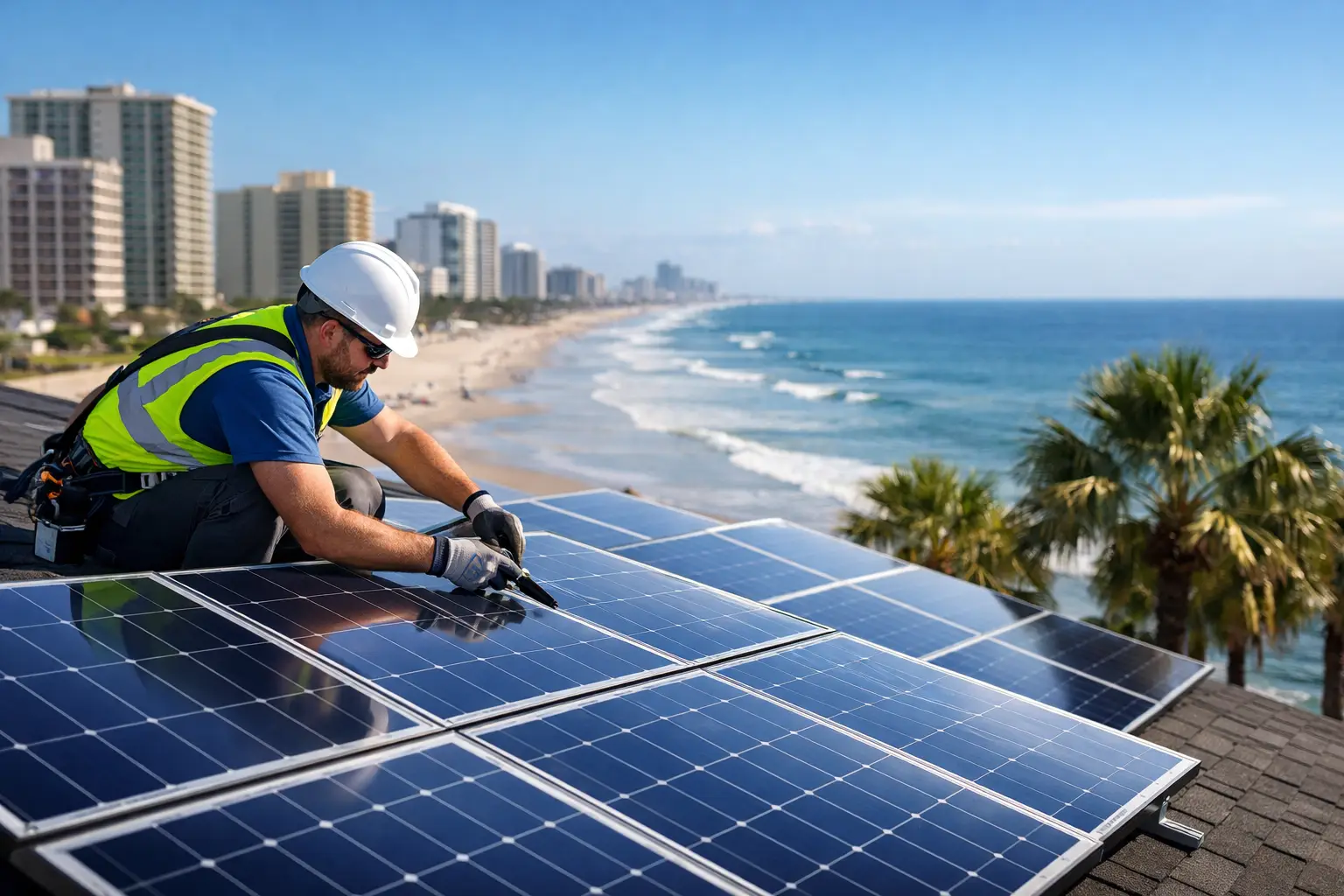Solar Panel Installation in Daytona Beach