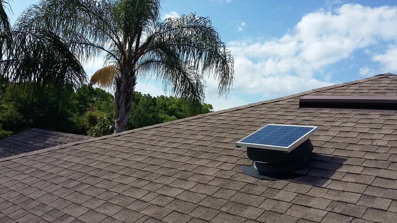 Solar Attic Fan Installation & Replacement
