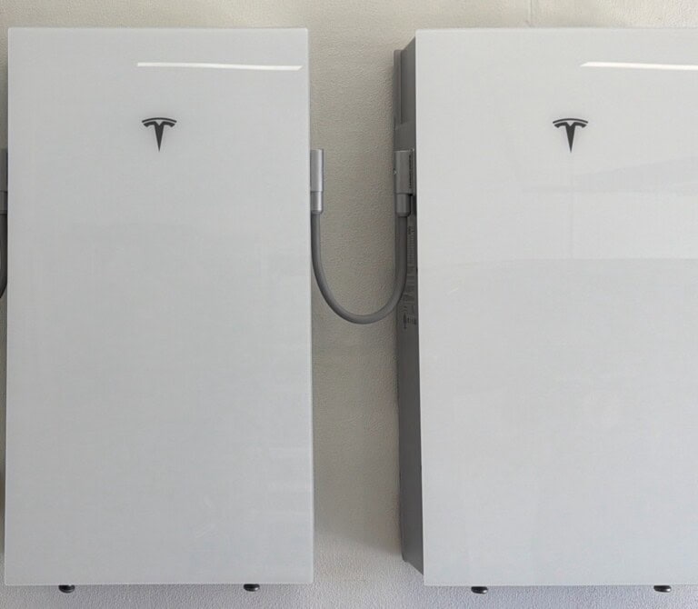 Tesla Powerwall home battery installation