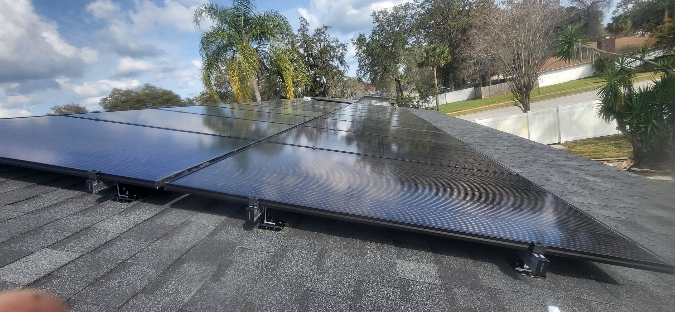 Sundial rooftop solar panel installation in Port Orange, Florida